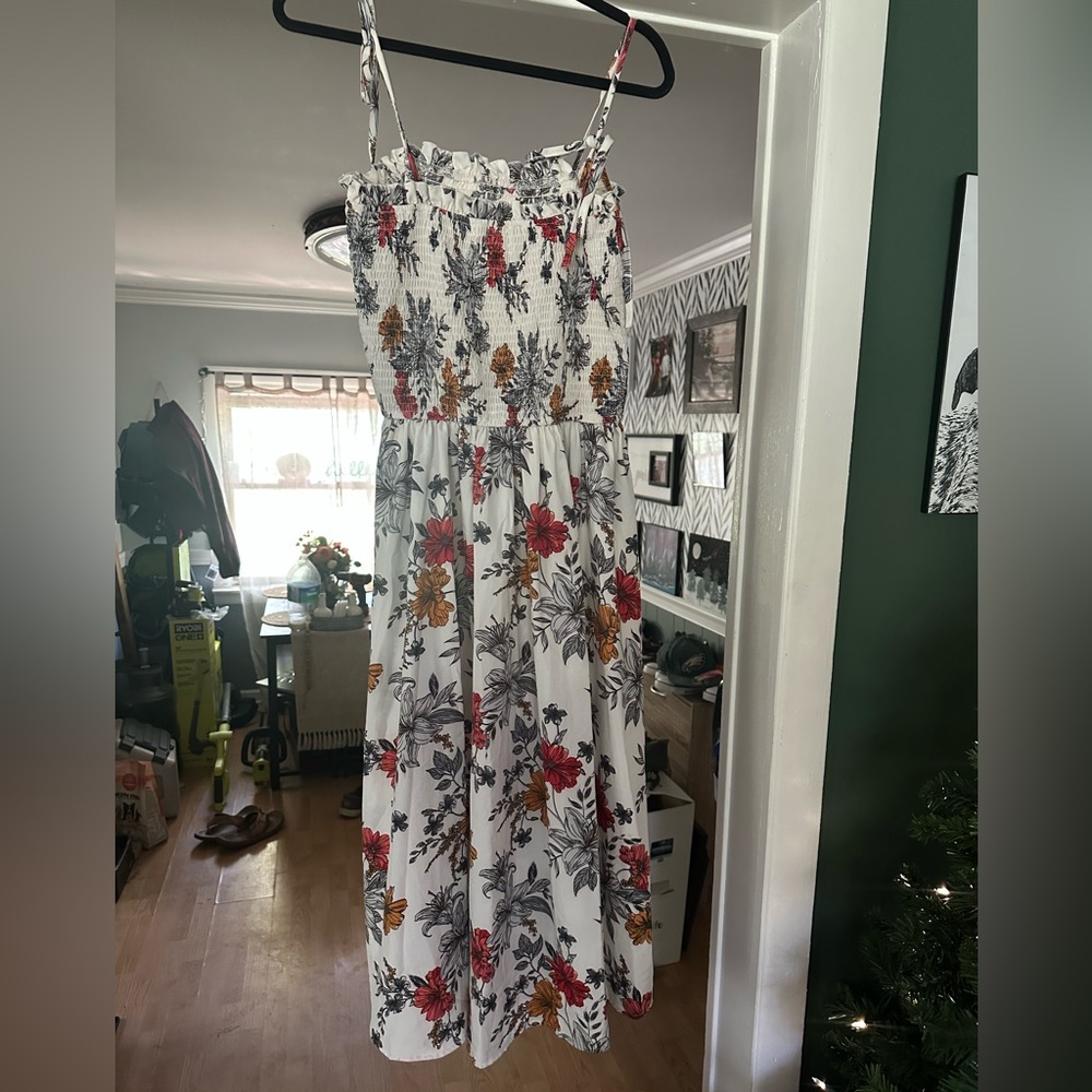 Floral dress